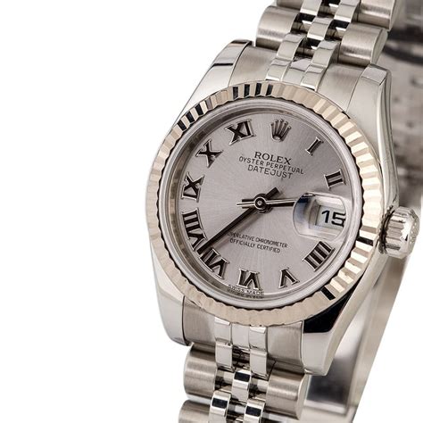 rolex datejust 179174